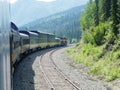 Alaska Railroad Denali Star passenger train