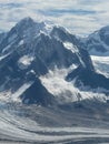 Alaska Range Denali National Park Royalty Free Stock Photo