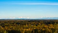 Alaska Range in Fall Royalty Free Stock Photo