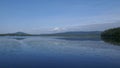 Alaska`s Birch Lake