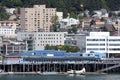 Alaska`s Capital Skyline Royalty Free Stock Photo