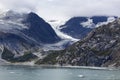 Alaska`s Glacier Bay Coastline Scenic