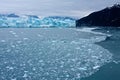 Alaska's Hubbard Glacier Royalty Free Stock Photo