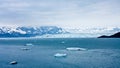 Alaska's Hubbard Glacier Royalty Free Stock Photo