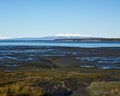 Alaska's Mount Susitna Royalty Free Stock Photo