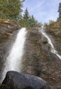 Alaska`s Summer Waterfalls Royalty Free Stock Photo