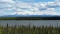 Alaska's Willow Lake Royalty Free Stock Photo