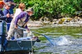 Alaska - Salmon at the Net!