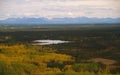 Alaska landscape scenery Royalty Free Stock Photo