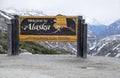 Alaska Sign Royalty Free Stock Photo
