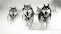 alaska sled dogs