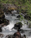 Alaska small waterfall