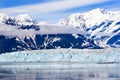 Alaska St. Elias Mountains Hubbard Glacier Royalty Free Stock Photo