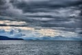 Alaska - Travel Destination - Whale Watching Adventure Royalty Free Stock Photo