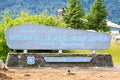 Alaska - Welcome to Mendenhall Glacier