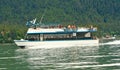 Alaska - Whale Watching Boat Auke Bay Juneau Royalty Free Stock Photo