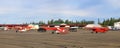 Alaskan Bush Planes at Soldotna Airport