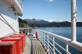 Alaskan Ferry Royalty Free Stock Photo