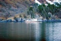 Alaskan fishing boat Royalty Free Stock Photo