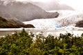 Alaskan Glaciers Royalty Free Stock Photo