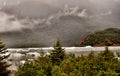 Alaskan Glaciers Royalty Free Stock Photo