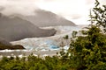 Alaskan Glaciers Royalty Free Stock Photo