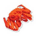 Alaskan king crab