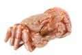 Alaskan king crab Royalty Free Stock Photo