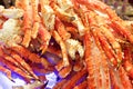 Alaskan King Crab Royalty Free Stock Photo