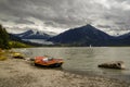 Alaskan lake view