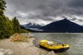 Alaskan lake view