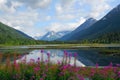 Alaskan Landscape Royalty Free Stock Photo