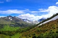 Alaskan mountain views Royalty Free Stock Photo