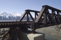 Alaskan Railroad trestle