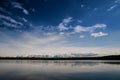 Alaskan summer landscape