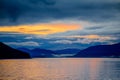 Alaskan Sunset