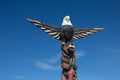 Alaskan totem pole