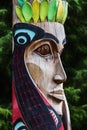 Alaskan Totem Royalty Free Stock Photo