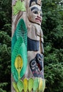 Alaskan Totem Royalty Free Stock Photo