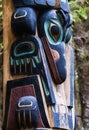 Alaskan Totem Royalty Free Stock Photo