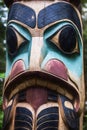 Alaskan Totem Royalty Free Stock Photo
