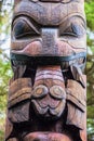 Alaskan Totem Royalty Free Stock Photo