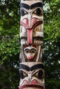 Alaskan Totem Royalty Free Stock Photo