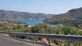 Alassa dam at Limassol District in Cyprus Island