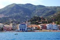 Alassio Royalty Free Stock Photo