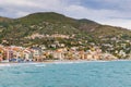 Alassio With Colorful Buildings-Alassio,Italy