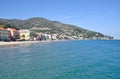 Alassio,italian Riviera,Liguria,Italy