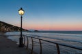 Alassio seascape, Italian Riviera Royalty Free Stock Photo