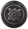 Alatyr-stone on which Svarog banged his hammer