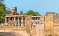 Alauddin Khilji Tomb and Madrasa at the Qutb Complex in Delhi, India Royalty Free Stock Photo